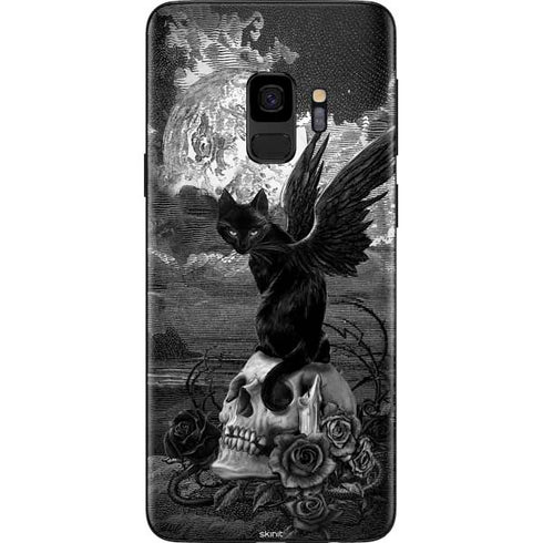 Alchemy Nine Lives of Poe Galaxy S9 Skin